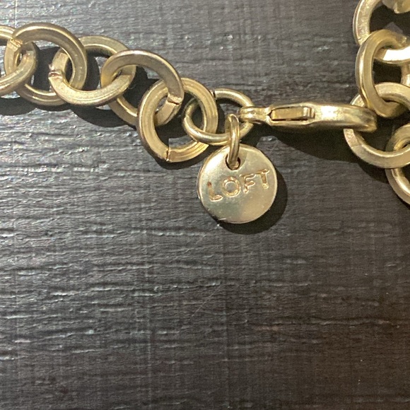 LOFT multi coloured beaded necklace - Picture 2 of 6